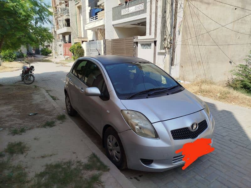 Toyota Vitz F1.0 2012 Multan Registration 1