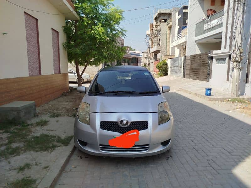 Toyota Vitz F1.0 2012 Multan Registration 2