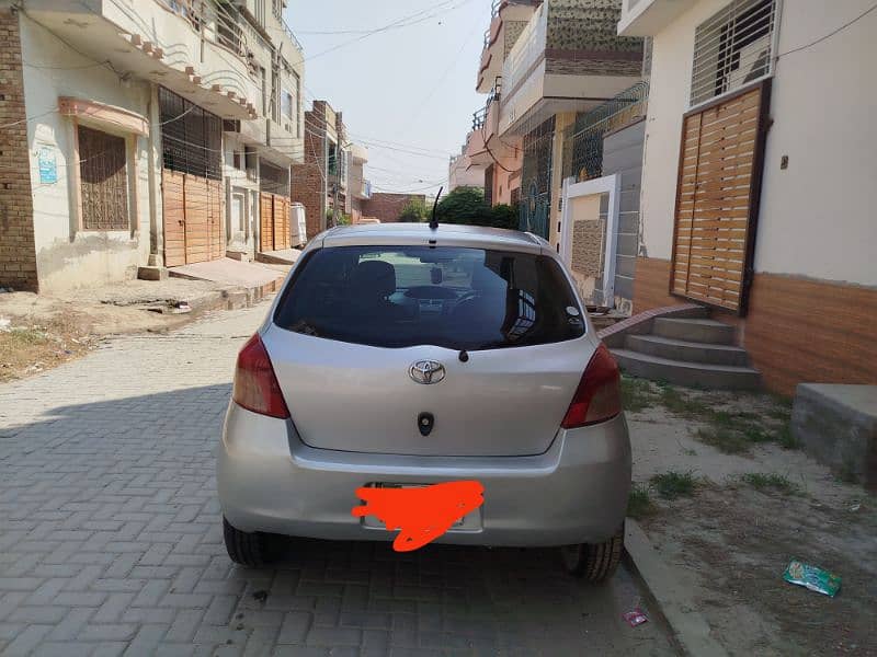 Toyota Vitz F1.0 2012 Multan Registration 3