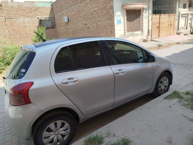 Toyota Vitz F1.0 2012 Multan Registration 4