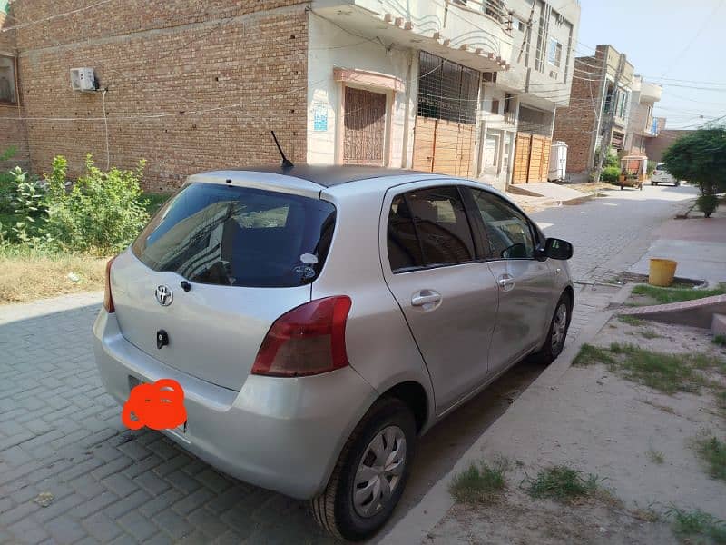 Toyota Vitz F1.0 2012 Multan Registration 5