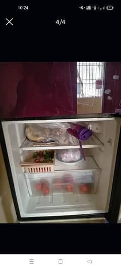 SG  glass door room fridge