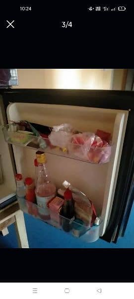 SG  glass door room fridge 1