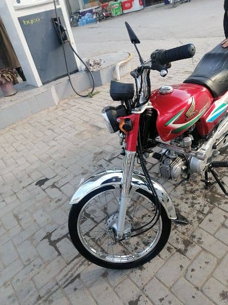 honda cd 70 3