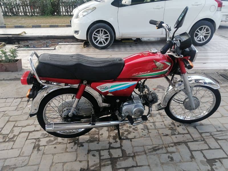 honda cd 70 5