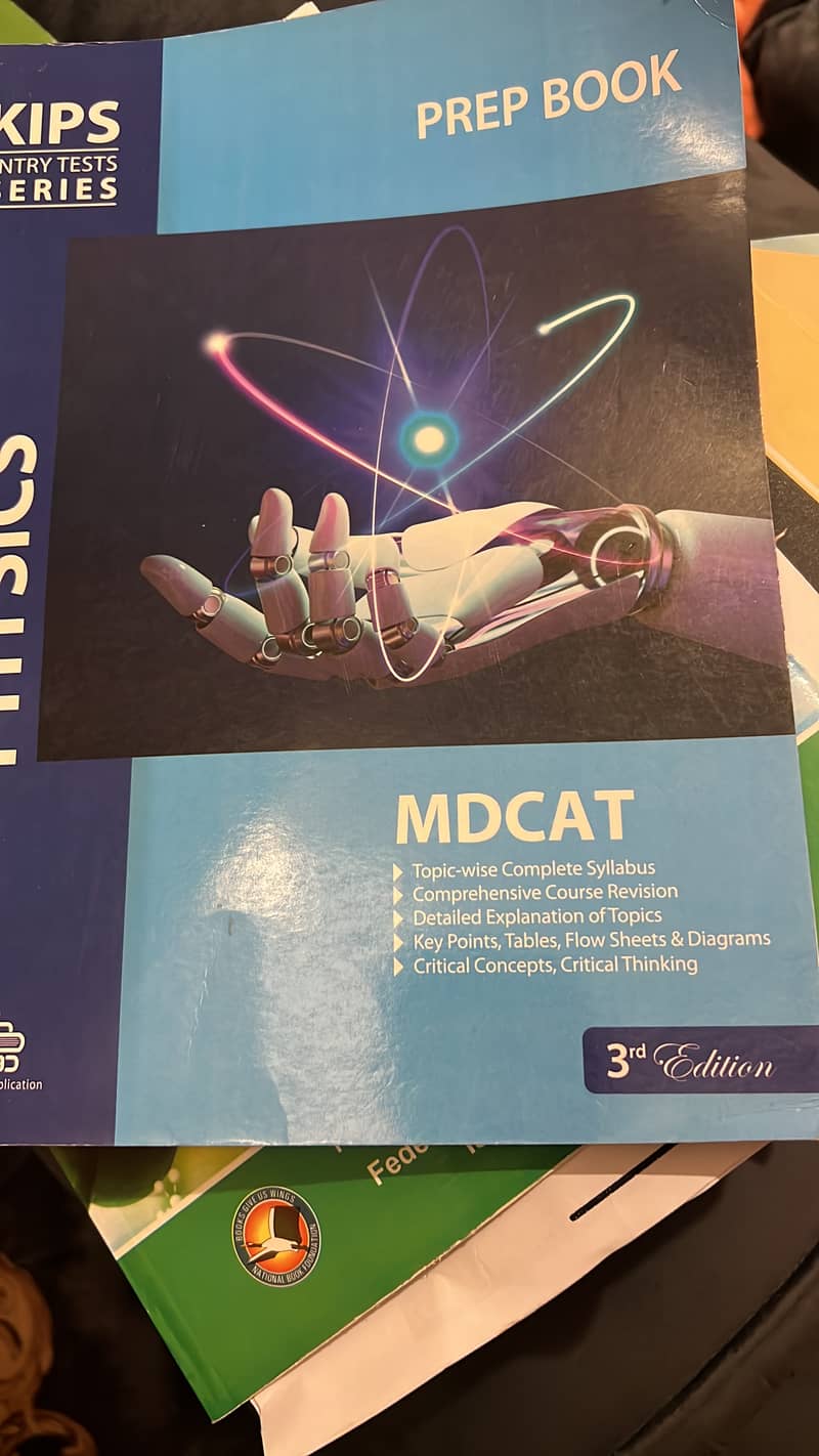 All mdcat books 4