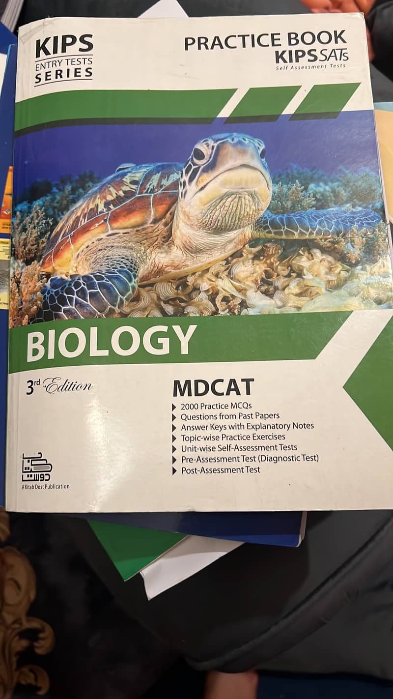 All mdcat books 5