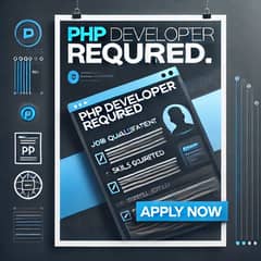 PHP Developer Required