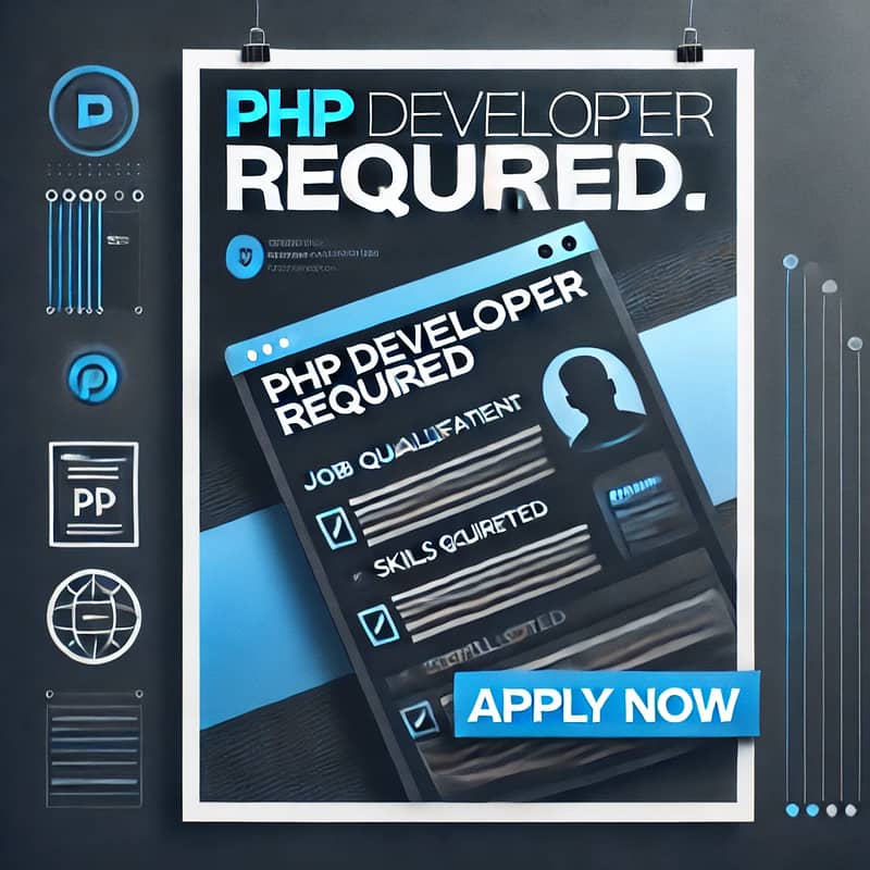 PHP Developer Required 0