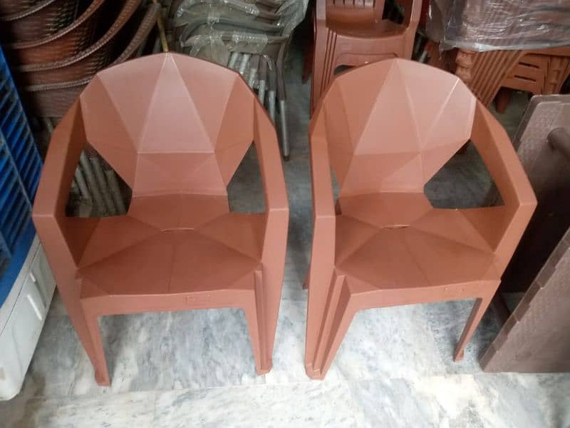 Branded chairs and Tabels 9