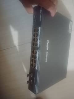 POE switch manageable 16 ports