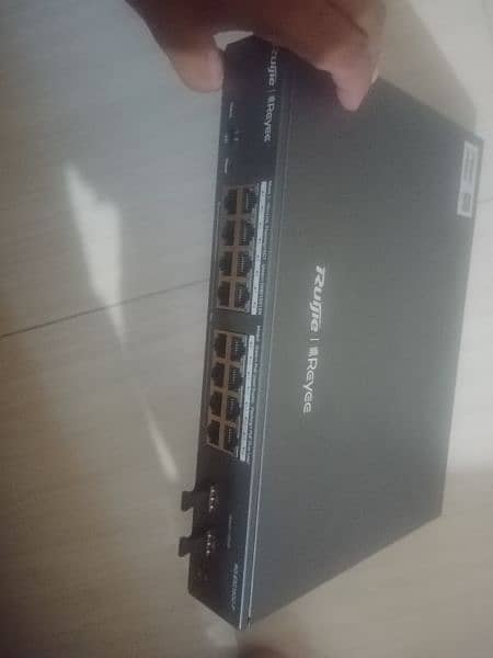 POE switch manageable 16 ports 0