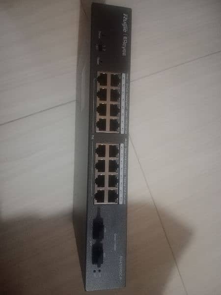 POE switch manageable 16 ports 1