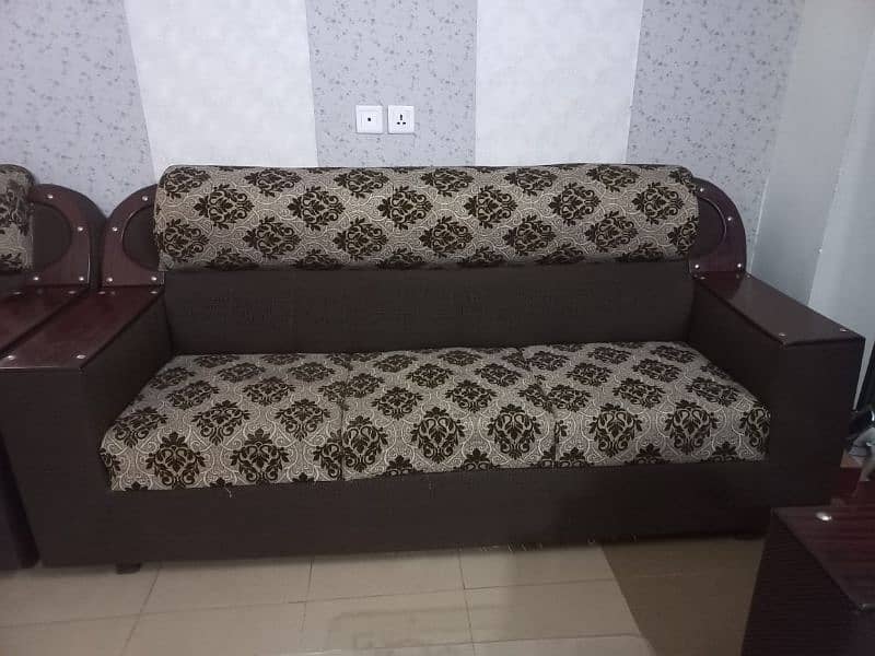 sued sofa set for sale 0