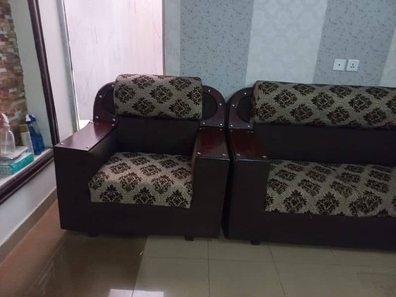 sued sofa set for sale 1