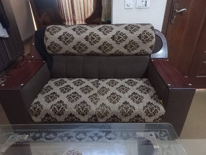 sued sofa set for sale 2