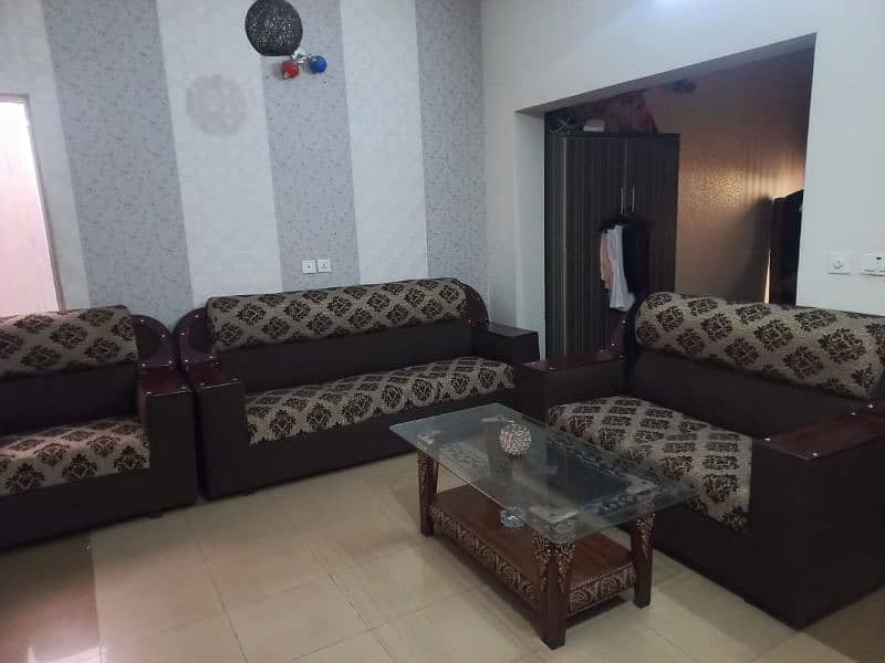 sued sofa set for sale 4