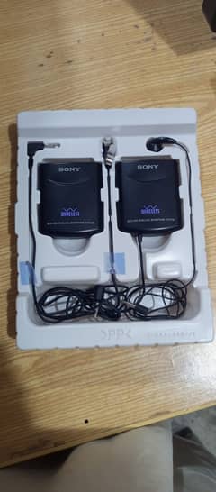 sony wcs-999 wireless microphone system