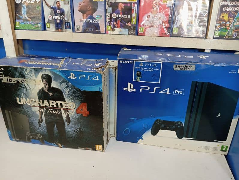 Ps4 Ps5 Slim Fat Pro Jailbreaks Games Exchange Rental Available 8