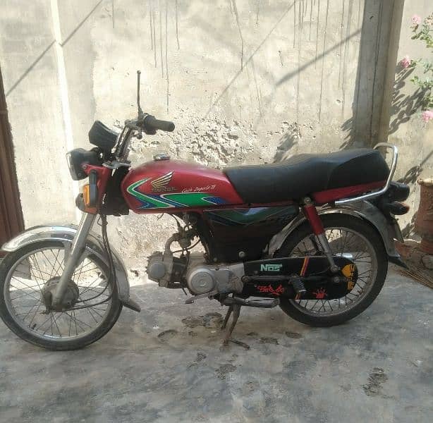 Honda 70 bike good condition 0