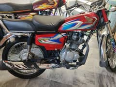 CG honda 125 total orignal 2022 argent sail