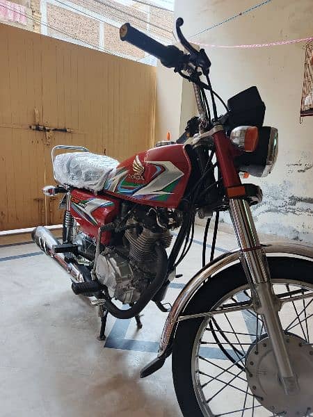 Honda 125  23 model for sale 0