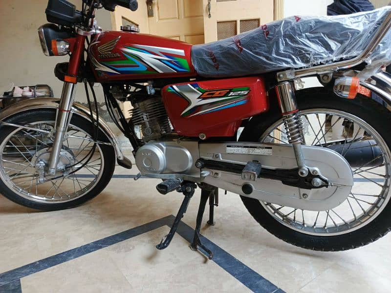 Honda 125  23 model for sale 6