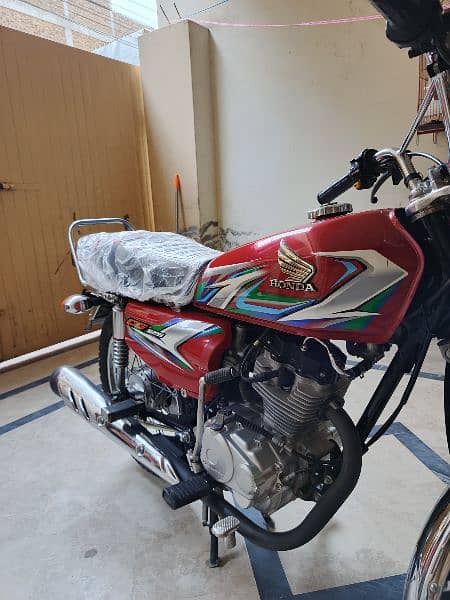 Honda 125  23 model for sale 8