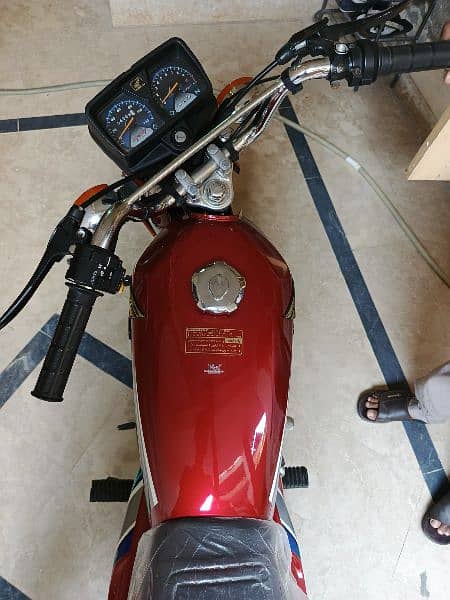 Honda 125  23 model for sale 9