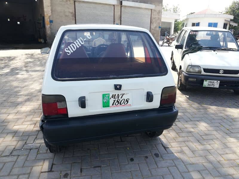 Suzuki Mehran VXR 1995 3