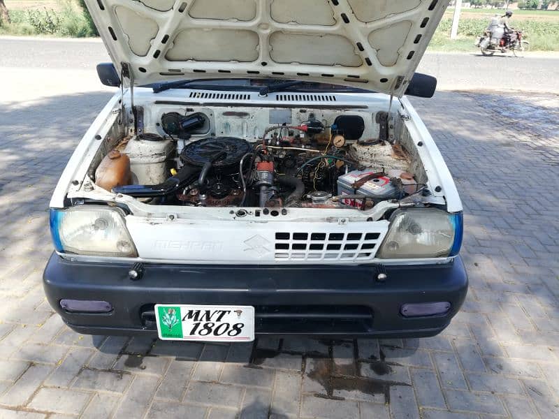 Suzuki Mehran VXR 1995 8