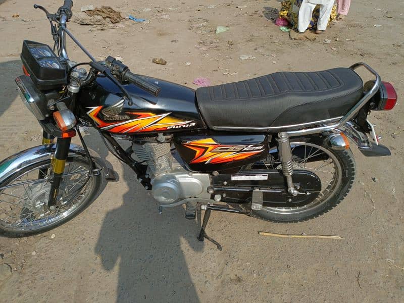 Honda 125 for sale 1