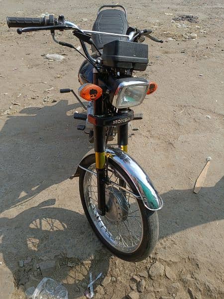 Honda 125 for sale 4