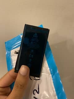 Iphone 12 pro battery 0