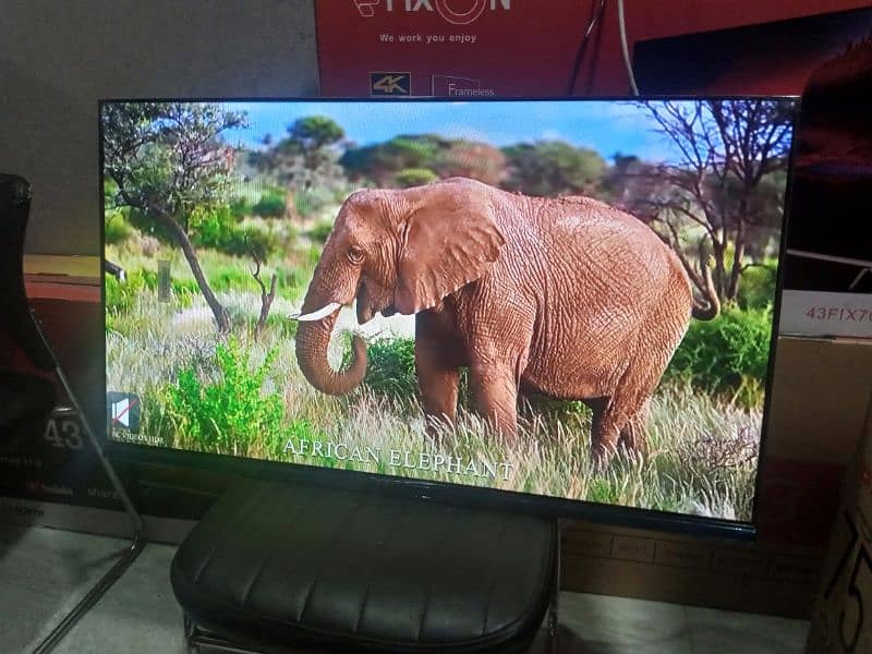 43,, INCH SAMSUNG latest Modal smart led Tv Warranty O32245O5586 0