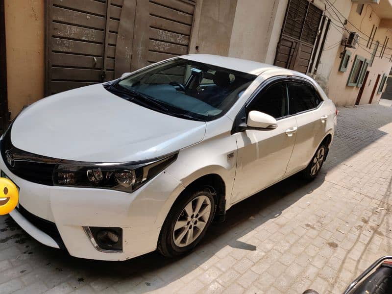 Toyota Corolla Altis 2016 0