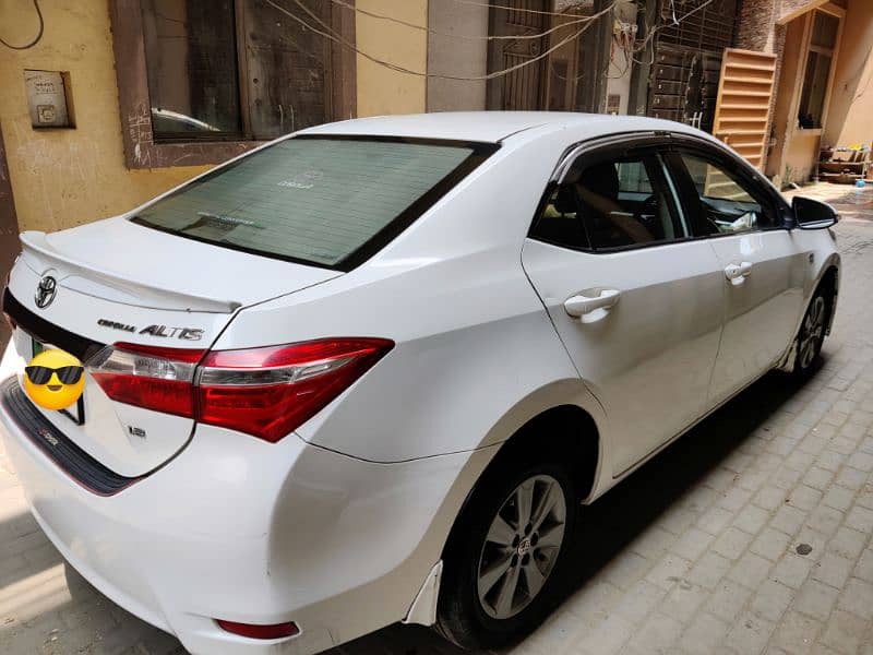 Toyota Corolla Altis 2016 2