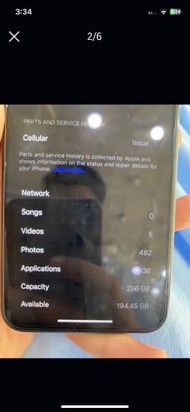 iphone x 256gb non pta 1