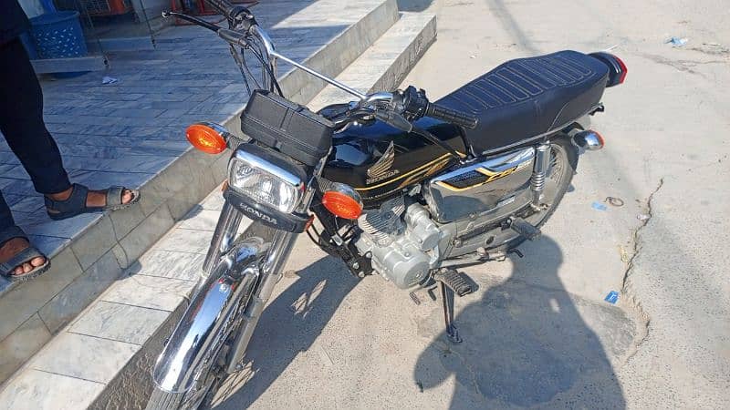 Honda 125 Self-start 1