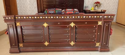 Chinioti Bed Hard Wood