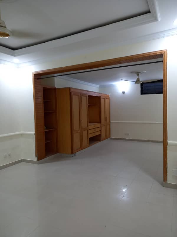 1 Kanal Open Basement Available For Rent in E/11 0