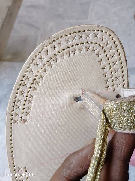 Original Tilla Chappal for Shehndi & Mehndi 2