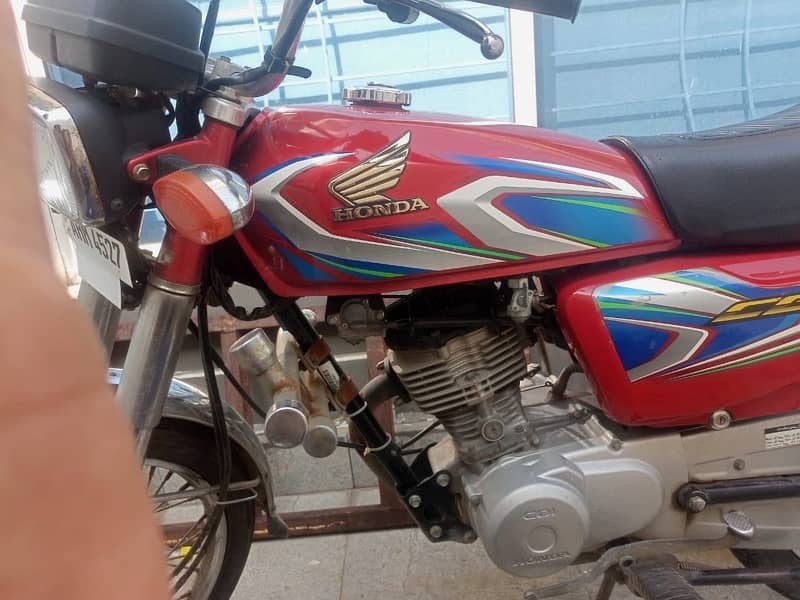 Honda 125 2