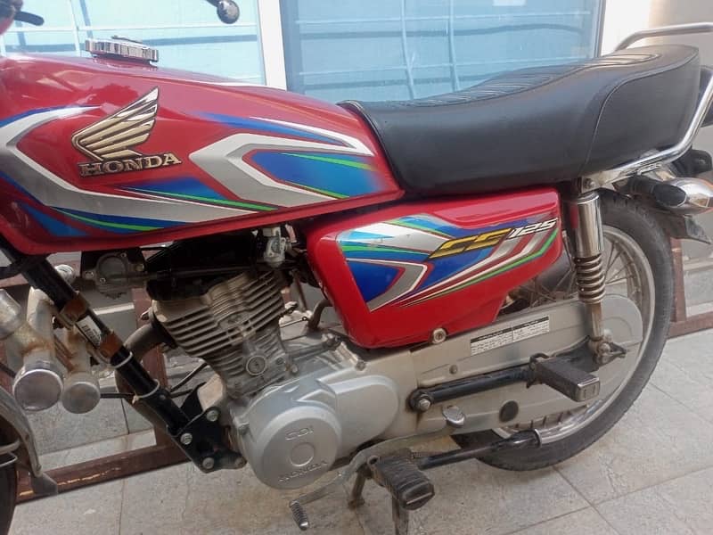 Honda 125 3