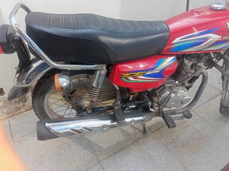 Honda 125 5