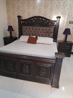 King size bed for sale