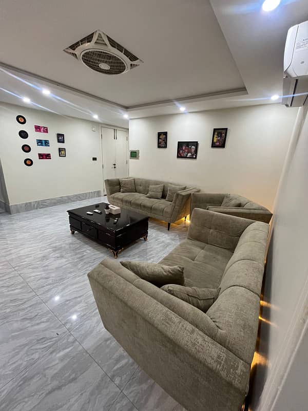 2-Bed Ready To Move Fully Furnished Flat For Rent Sector C Bahira Town Lahore 6