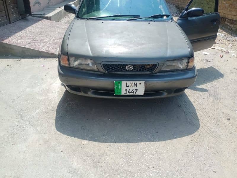 Suzuki Baleno 1999 8