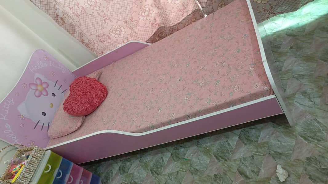 Kids Bed | Single Kids Bed | Kids Furniture | baby bed | wooden bed 2