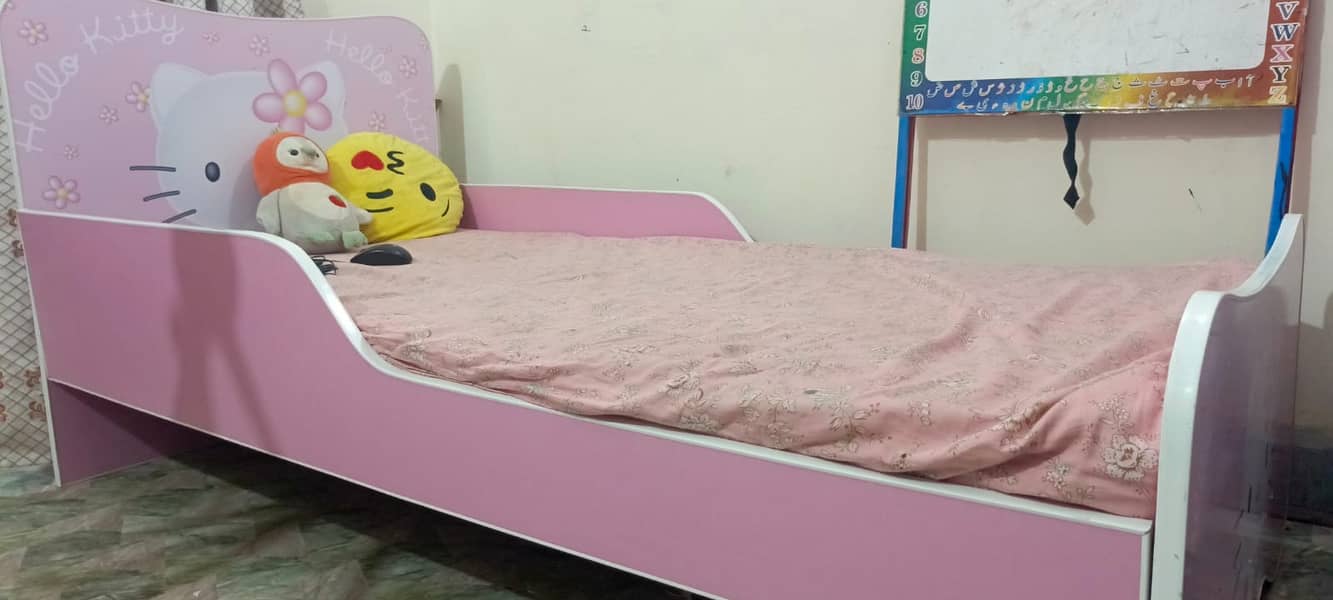 Kids Bed | Single Kids Bed | Kids Furniture | baby bed | wooden bed 3